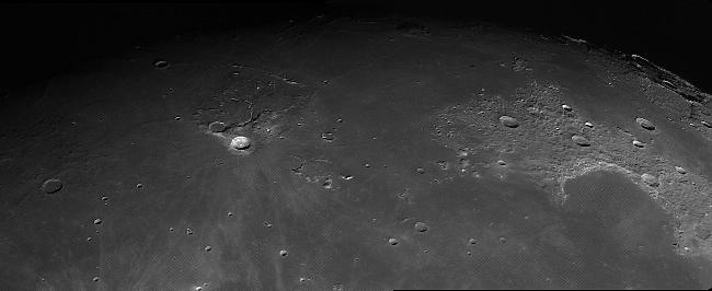 Schrötter et sinus iridum