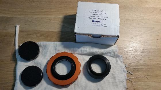 Réducteur Optec 0.62 pour C 14 Edge