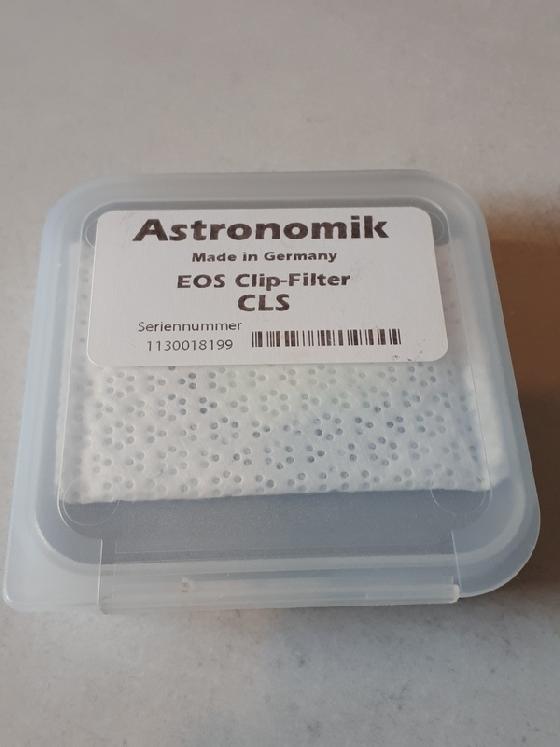  Filtre Astronomik CLS clip EOS Canon 