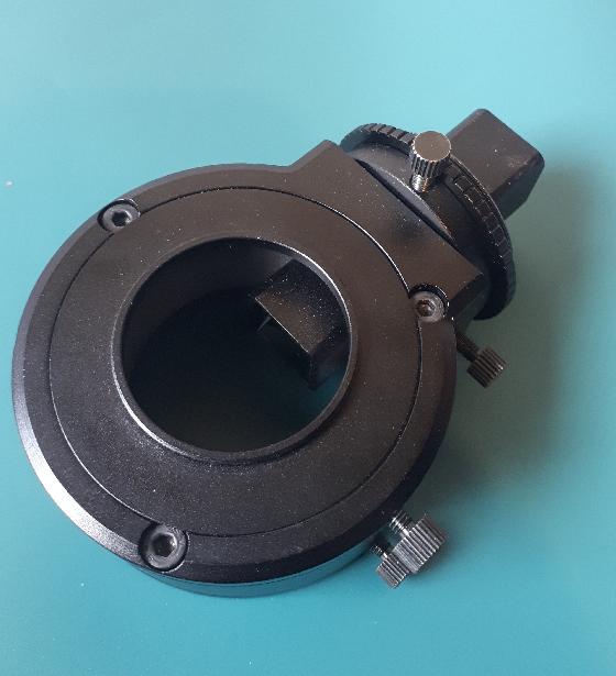 Off axix guider / flip mirror TS