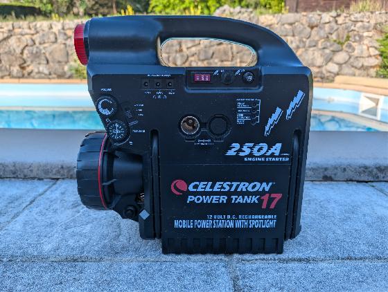 monture GOTO Nexstar 8SE GPS