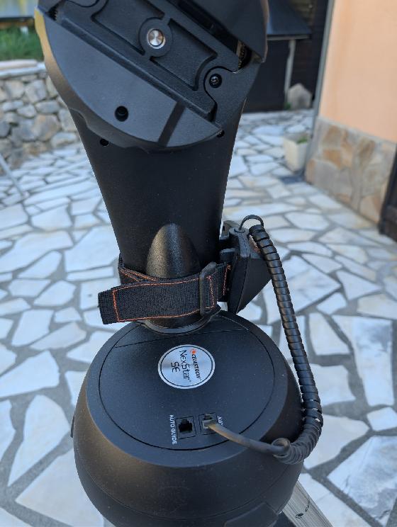 monture GOTO Nexstar 8SE GPS