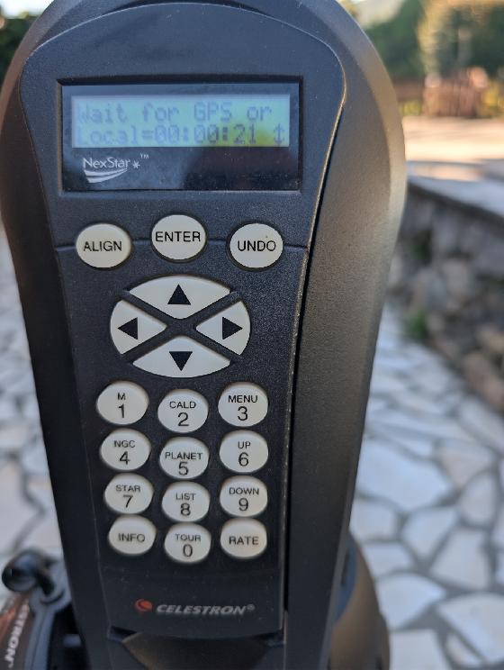 monture GOTO Nexstar 8SE GPS