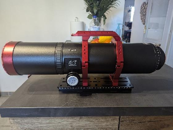 Lunette astrographe William optics Red cat 91 WIFD 