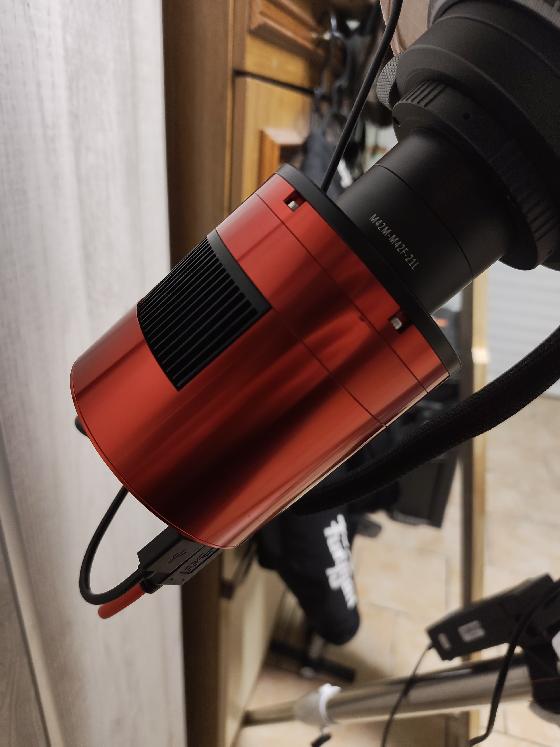 Caméra refroidie Zwo Asi 2600mc pro 