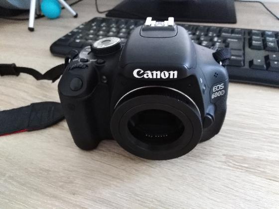 Eos 600D non défiltré + accessoires 