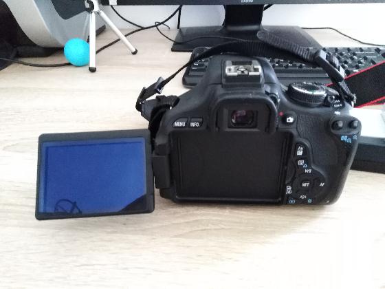 Eos 600D non défiltré + accessoires 