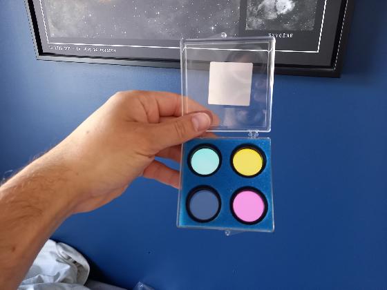 Filtre LRGB ASTRODON Tru-Balance E-Series  1"25