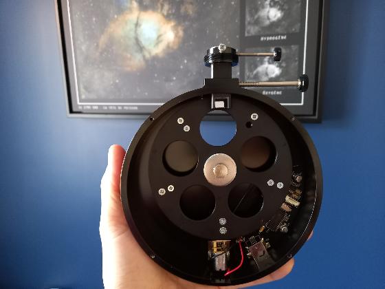 Roue à filtres Starlight Express 5 positions 1"25 avec Diviseur optique 