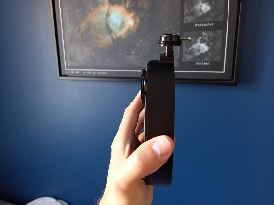 Mini roue à filtres 5x31.75 Starlight Xpress avec DO intégré