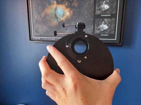 Mini roue à filtres 5x31.75 Starlight Xpress avec DO intégré