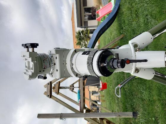 NEQ6 Pro Modifié Rowan + vis de réglage latitude