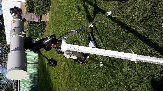 Monture GPDX + Skysenor 2000 PC