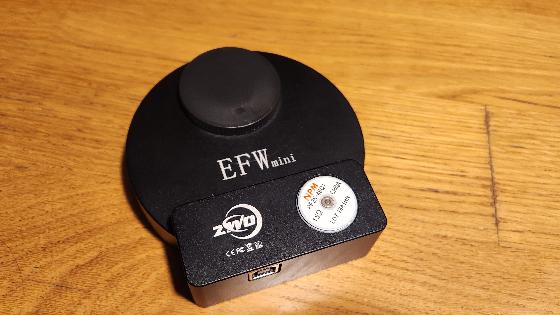 ZWO ASI 1600MM cooled Pro + RAF et filtres LRVBHa