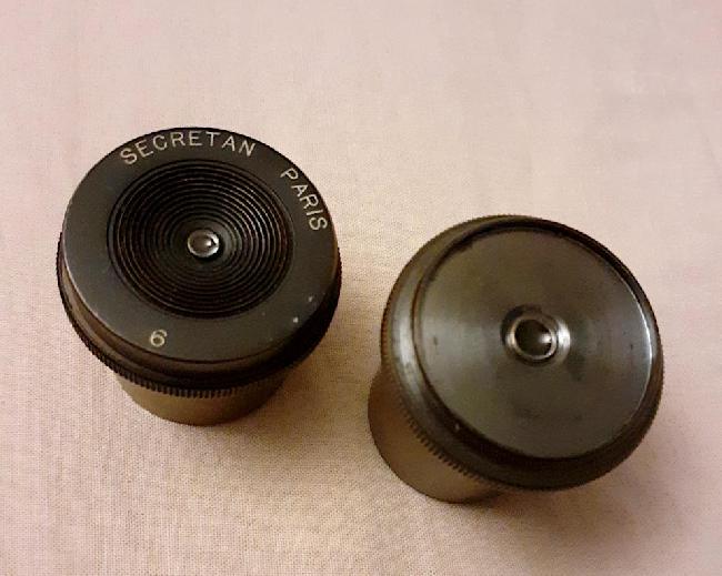 Oculaires Vintage (I)