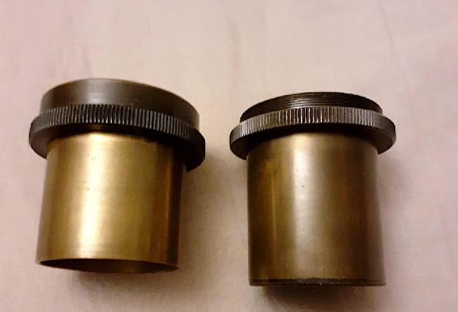 Oculaires Vintage (II)