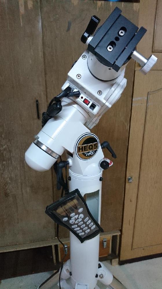 HEQ5 pro goto skywatcher