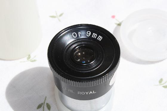 Oculaires Perl Royal OR5, OR6, OR9, OR12.5 et OR18, Cercle A, coulant 24.5mm