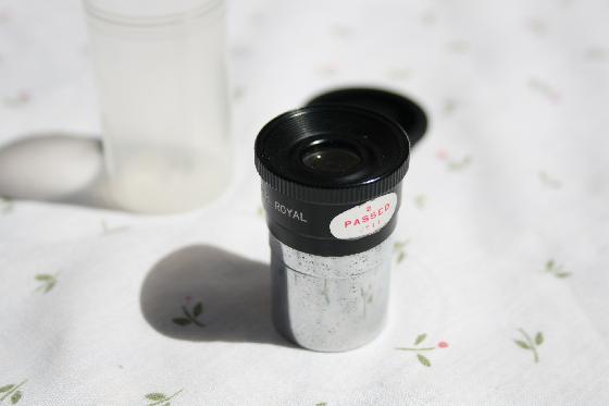 Oculaires Perl Royal OR5, OR6, OR9, OR12.5 et OR18, Cercle A, coulant 24.5mm