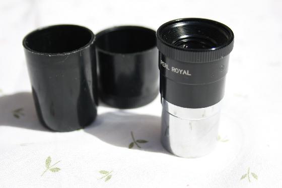 Oculaires Perl Royal OR5, OR6, OR9, OR12.5 et OR18, Cercle A, coulant 24.5mm