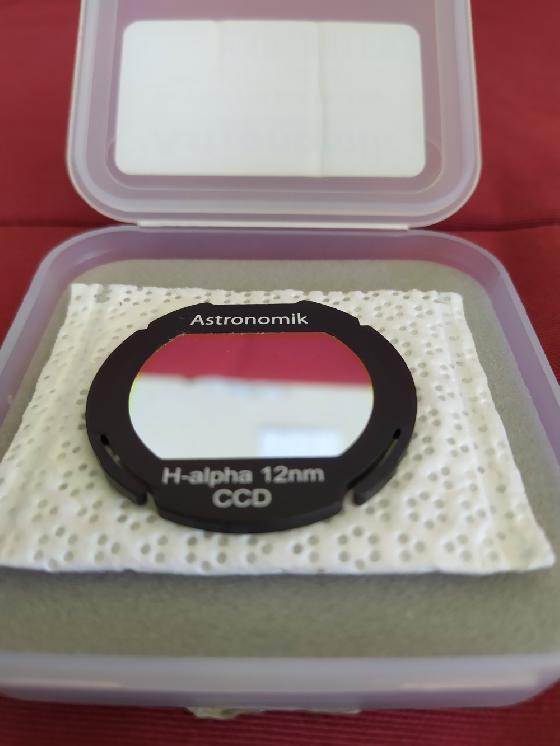 Filtre Halpha EOS Clip 