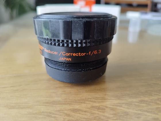 Réducteur de focale 0.63 Celestron. Made in Japan
