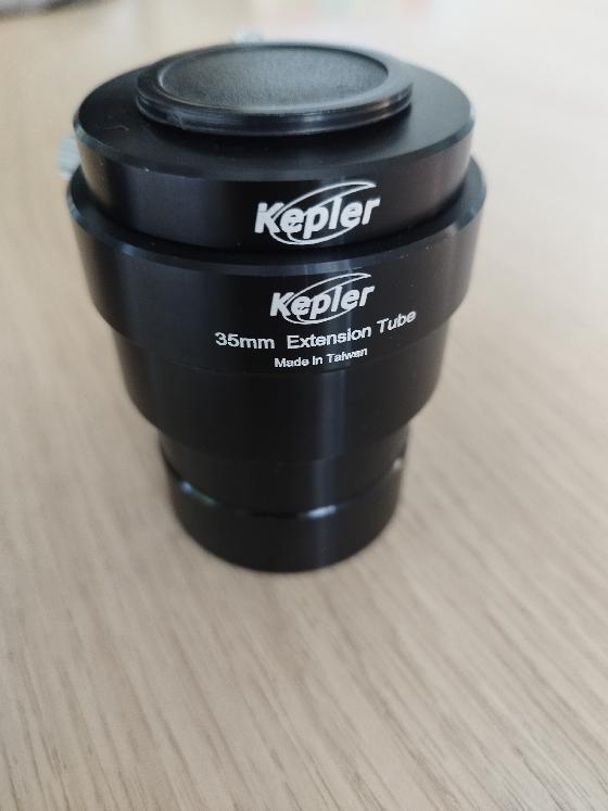 Porte oculaire + tube allonge + réducteur