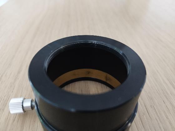 Porte oculaire + tube allonge + réducteur