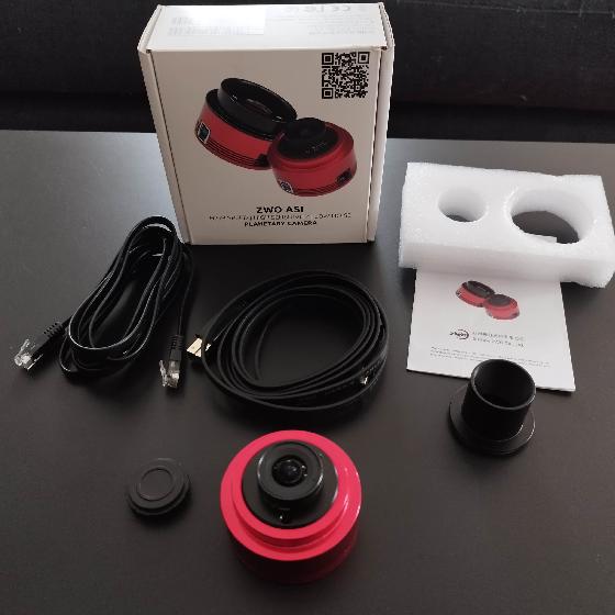 Caméra astro ASI462MC ZWO