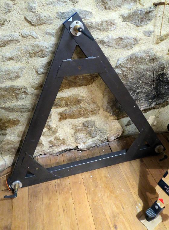 Vente trépied Berlebach Planet - réhausse - platine support