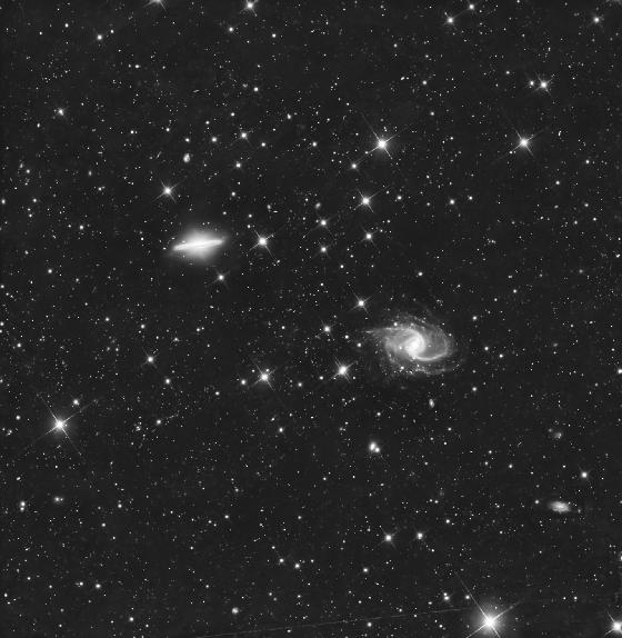 NGC 5905 avec le tube optique