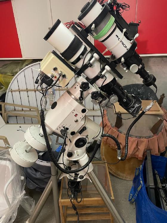 Ensemble eq6 modifiée pour astrophoto