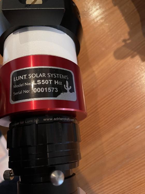 LUNT LS50THa/B600PT