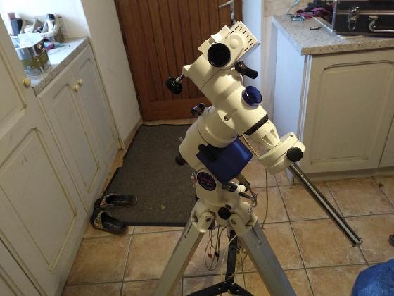 Monture Vixen GPD2 + raquette Boxdoerfer MTS3-SDI