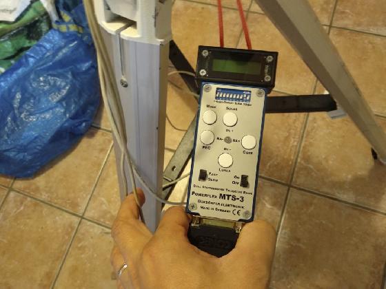 Monture Vixen GPD2 + raquette Boxdoerfer MTS3-SDI