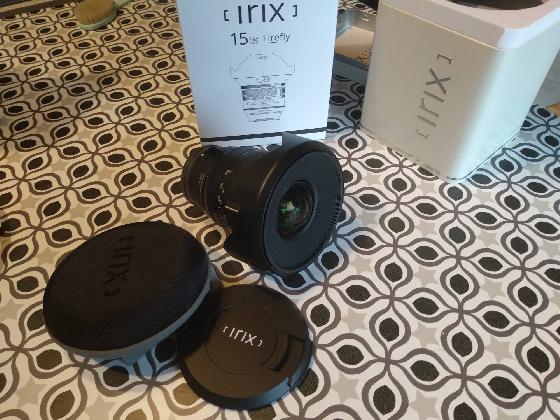Objectif Irix 15mm f/2.4 Firefly (Canon)