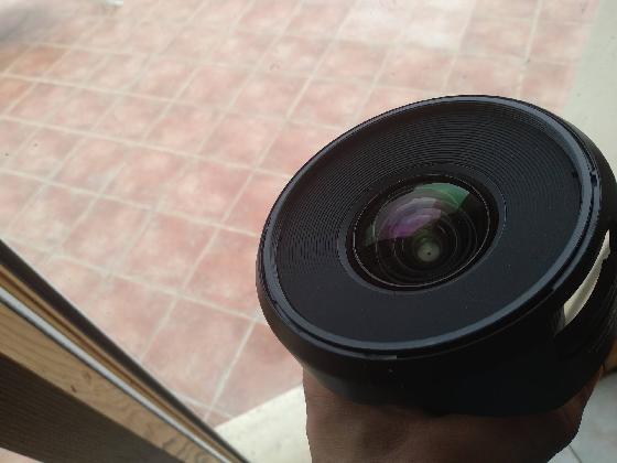 Objectif Irix 15mm f/2.4 Firefly (Canon)