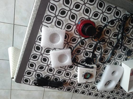 Caméra ASI ZWO 385 MC état neuf avec filtre IR