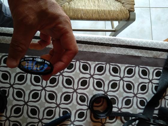 Filtre antipollution IDAS LPS-D1 48mm