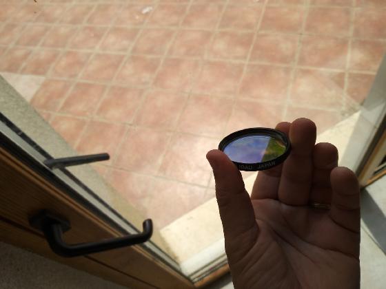 Filtre antipollution IDAS LPS-D1 48mm