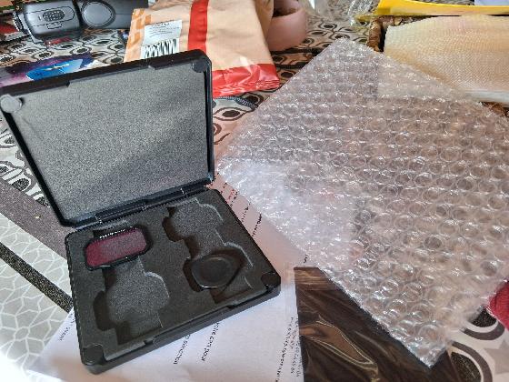  Filtre Kolari UV IR cut magnétique Clip-In Filter pour Sony 