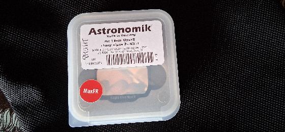 Filtre H-alpha 12nm CCD MaxFR Clip Sony alpha 7 