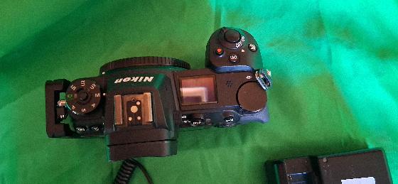 Nikon Z6 défiltré partiel