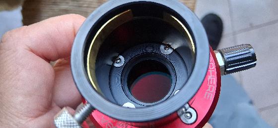 Oculaire chromosphère DayStar H-Alpha QUARK