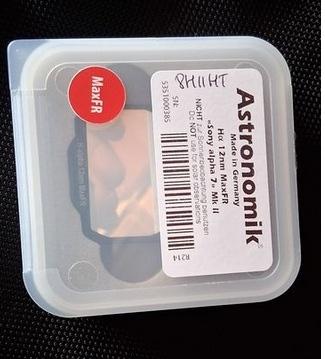 Filtre H-alpha 12nm CCD MaxFR Clip Sony alpha 7   Baisse de prix