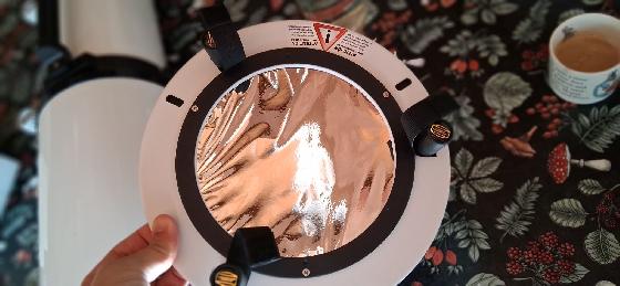 Filtre solaire BDSF 3.8 OD de 160 mm