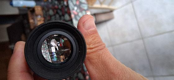 Oculaire Explore Scientific 25mm LER 52°