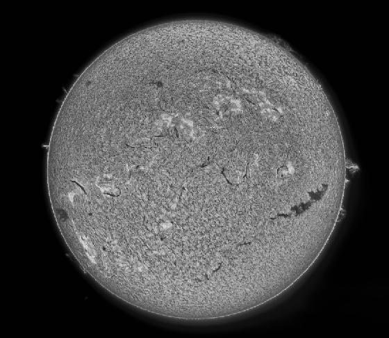 Lunette solaire H alpha Heliostar 76