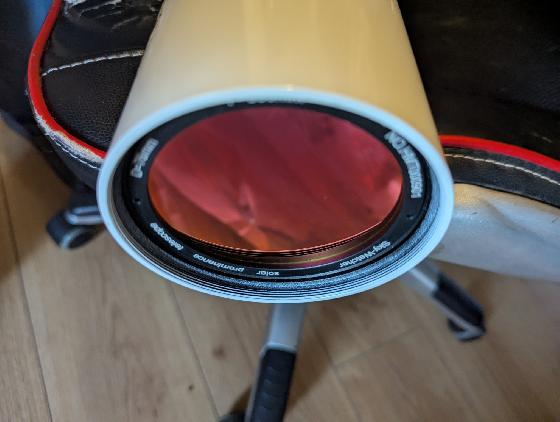 Lunette solaire H alpha Heliostar 76