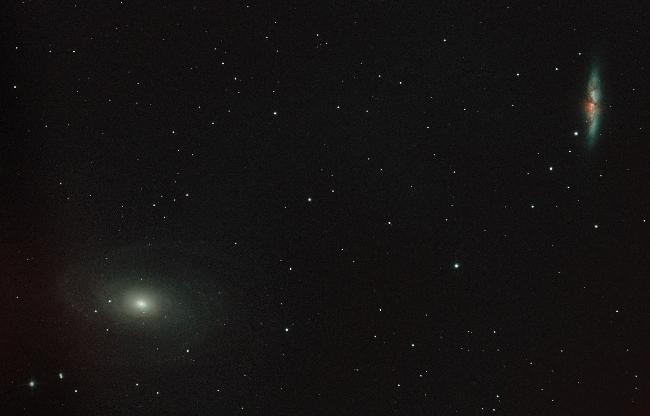 M81 et M82